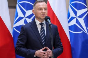 Andrzej Duda reacted to Russia's move.  He signed an important bill