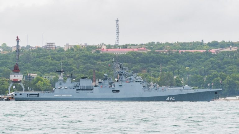 British intelligence: Russia's Black Sea Fleet has significantly reduced activity and is in hiding


