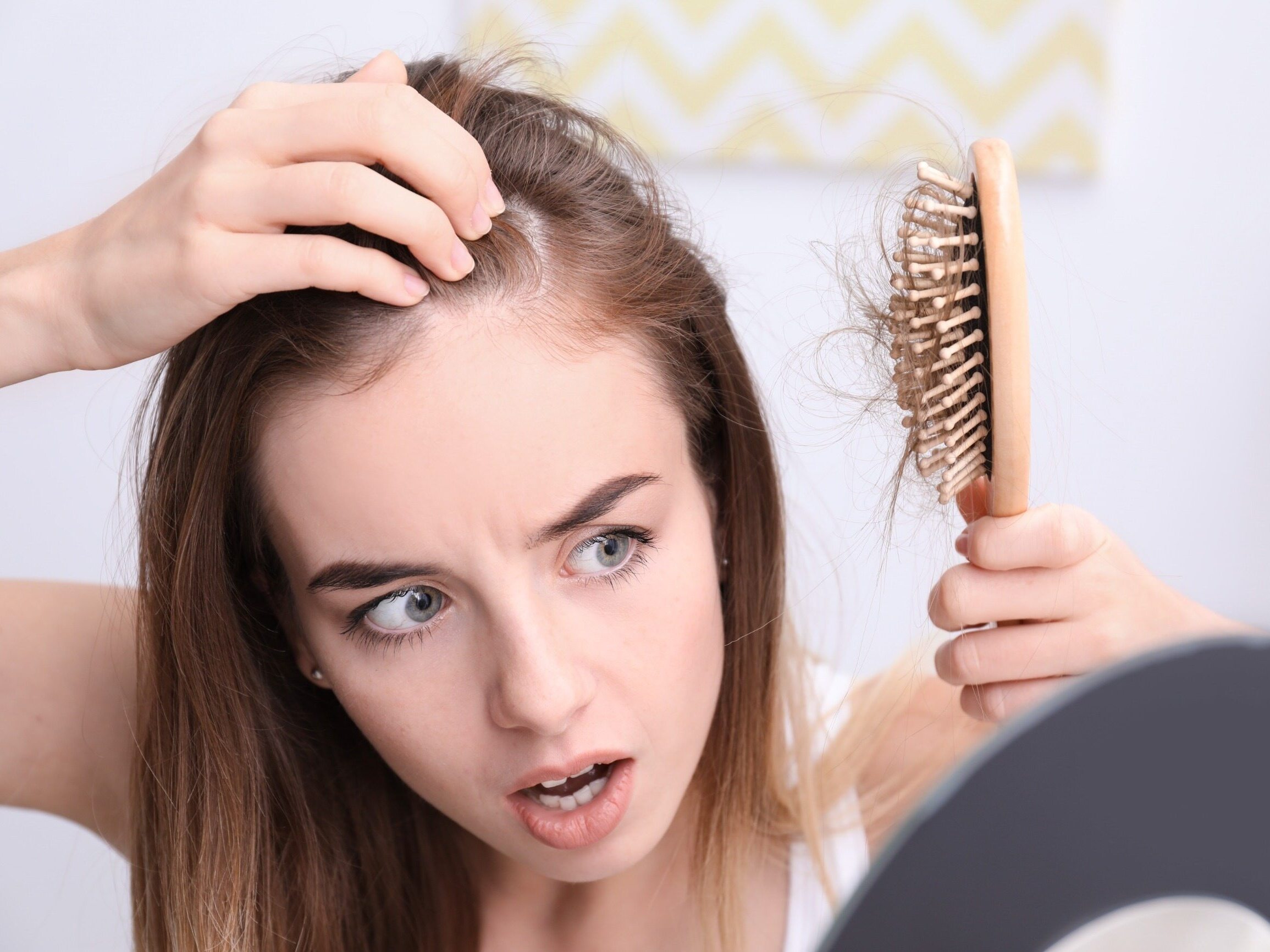 Hair loss is the body's cry for help.  This is a little-known symptom of a dangerous and common disease