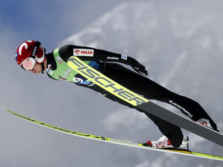 Kamil Stoch's season of horror.  It hasn't been this bad for 18 years