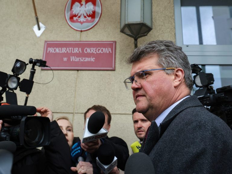 Maciej Wąsik left the prosecutor's office.  “I do not accept the allegations”