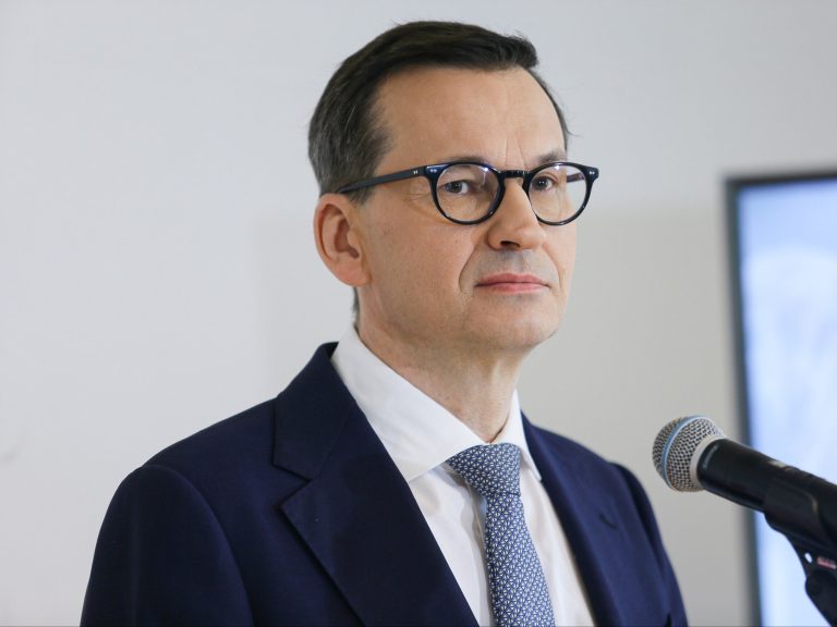 Mateusz Morawiecki was asked about PO's idea.  “I support this proposal”