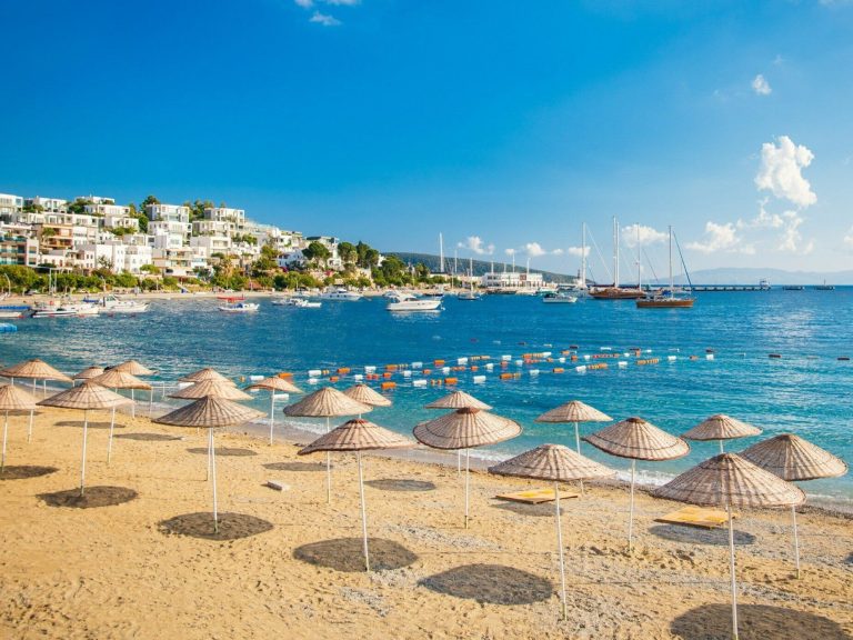 Relax in hot Turkey for PLN 1,600.  The all-inclusive package and flights in April