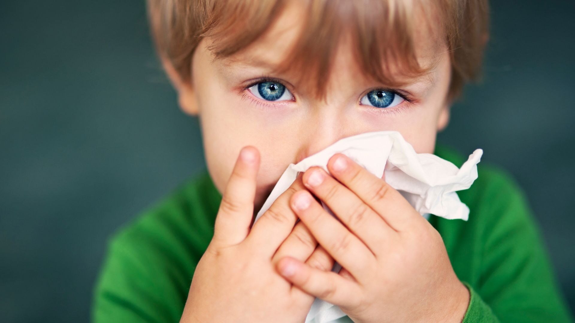 The four-year-old had a chronic cold.  The cause of the problem is shocking