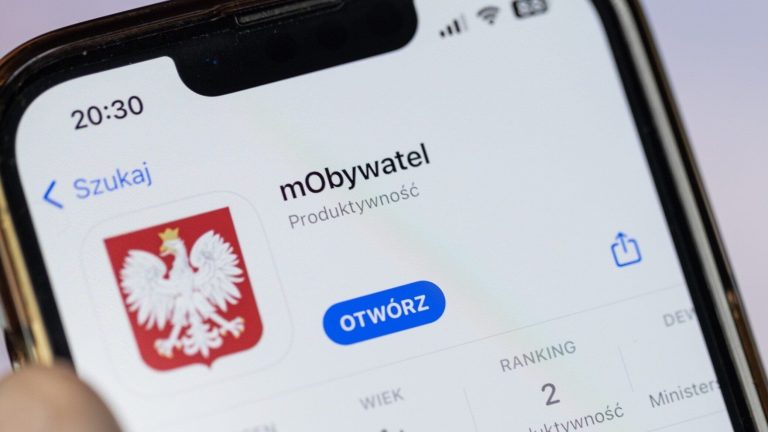 The government is gradually developing the mObywatel application.  Here is a list of upcoming changes