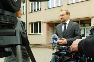 Two Daniels in the elections for the mayor of Brzeziny.  The court will check whether there was a mistake