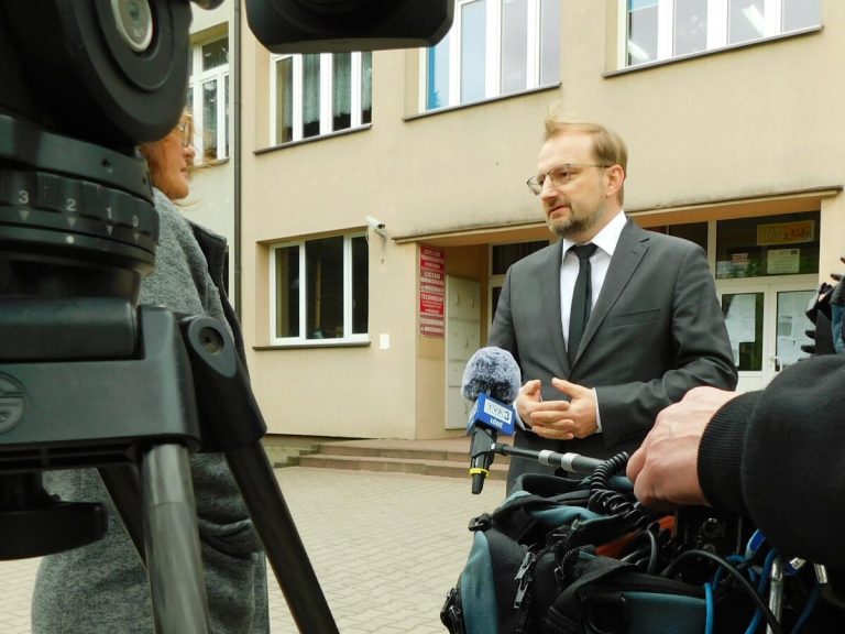 Two Daniels in the elections for the mayor of Brzeziny.  The court will check whether there was a mistake