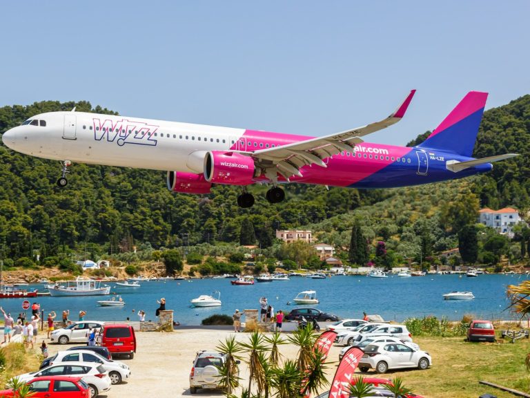 Wizz Air announced a promotion on flights.  In May and April, travel starts from PLN 49