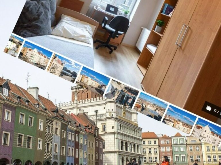  5 apartments, 30 rooms.  This offer went on sale in Poznań

