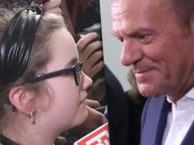 A 10-year-old girl interviewed the Prime Minister.  “You're not at school?!”