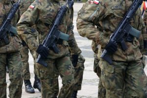 A big scandal in the Polish Army.  In the background, up to PLN 300 million