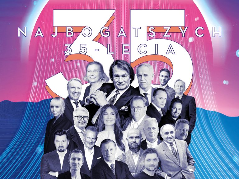 A list of the 35 richest Poles of the 35th anniversary, foreign exchange hunting for millions and a “gift” for Putin for the May weekend.  New “Wprost”