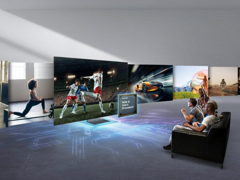 A new era of Samsung AI TVs