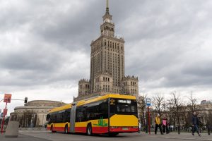 A new way of validating tickets in Warsaw.  The residents are waiting for a revolution