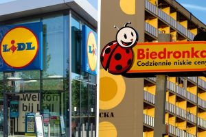Biedronka and Lidl buy plastic bottles.  How much can you earn?