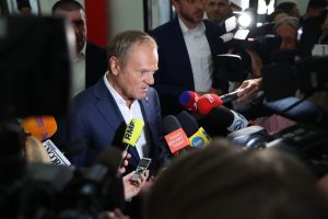 Donald Tusk on the details of the government reconstruction.  He revealed how many ministers will resign