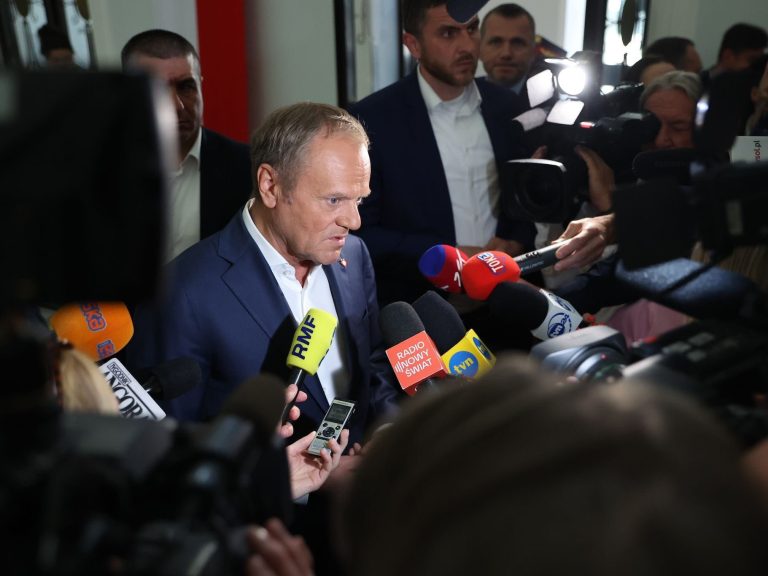 Donald Tusk on the details of the government reconstruction.  He revealed how many ministers will resign