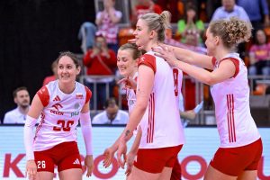 Historic advancement of Polish volleyball players.  They have never been so high in the ranking!