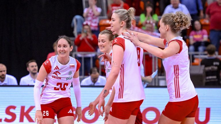 Historic advancement of Polish volleyball players.  They have never been so high in the ranking!