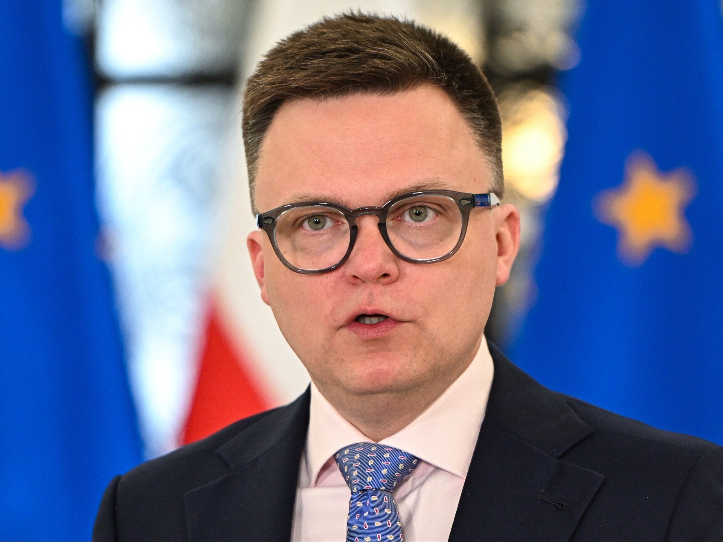 Hołownia radically changed his mind regarding CPK.  "I verify my view"