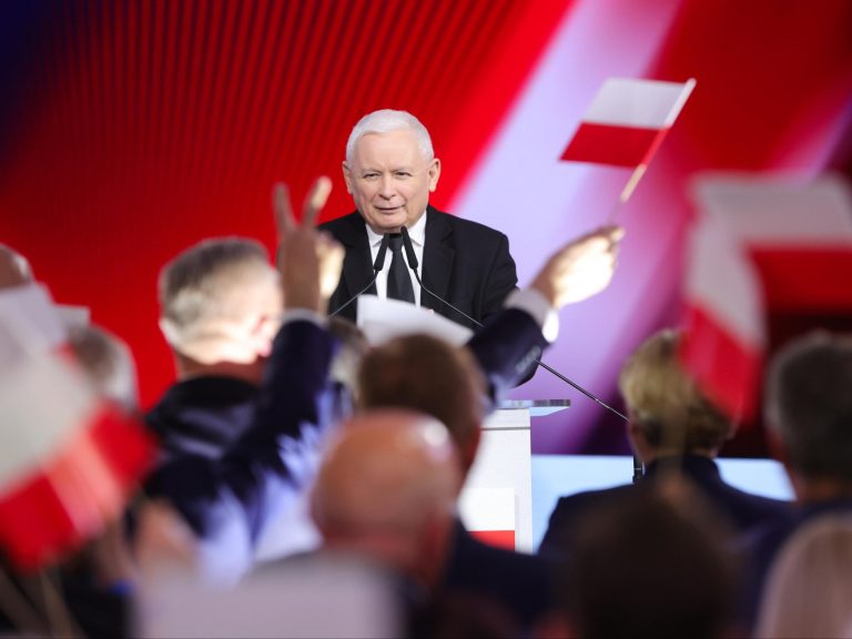 Kaczyński announces blocking the Green Deal and the Migration Pact.