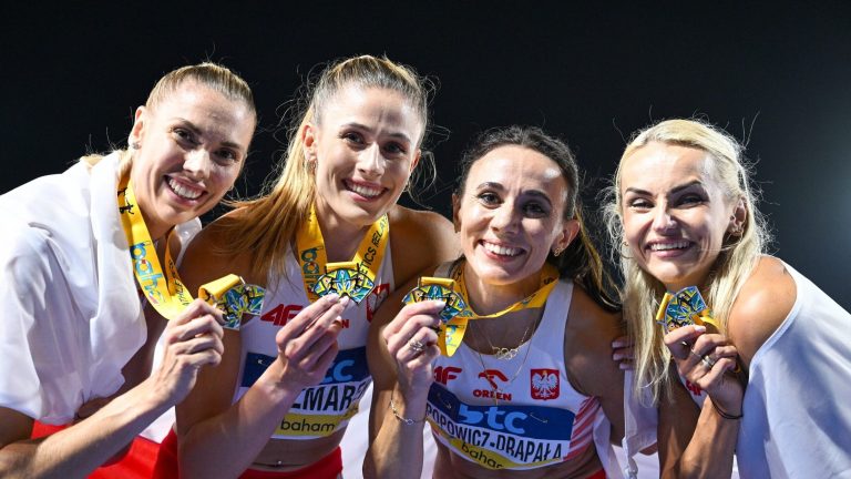Matusiński's Angels sent a signal to the world.  They can be strong again at the Olympics