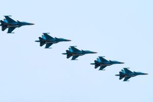 More and more interventions by NATO fighters over the Baltic Sea.  All because of Russian planes
