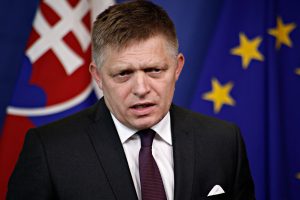Prime Minister of Slovakia after another surgery.  The court decided on the murderer's case