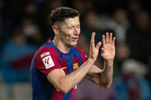 Robert Lewandowski spoke out after the lost season.  A strong blow for Barca