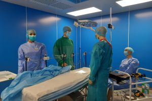 Scientists from the Warsaw University of Technology are checking how to protect against hypothermia during surgery