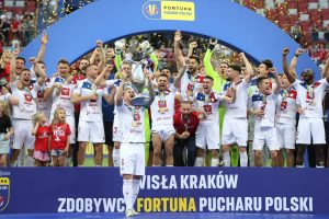 The captain of Wisła Kraków surprised.  He would give a gold medal for this