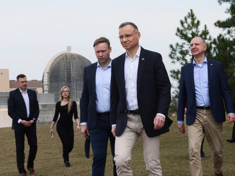The head of President Duda's cabinet attacks Tusk.  He claims that it weakens Poland's security