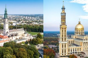 These are the best cities for pilgrimages in Poland.  Seniors feel especially good in them