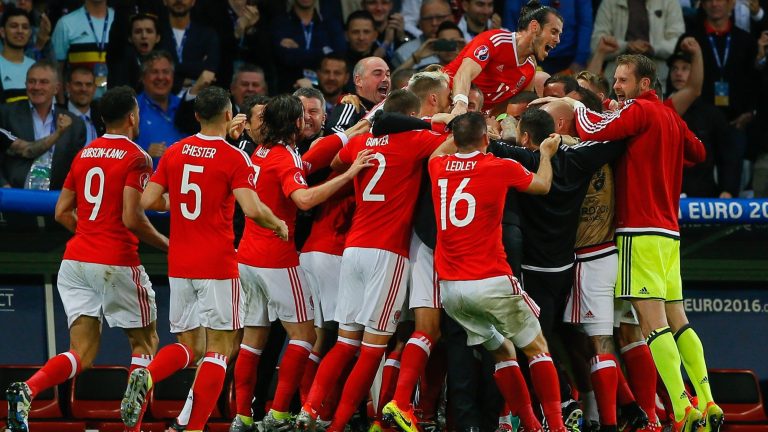 They caused a surprise years ago, recently they lost to the Poles.  Wales has something to remember