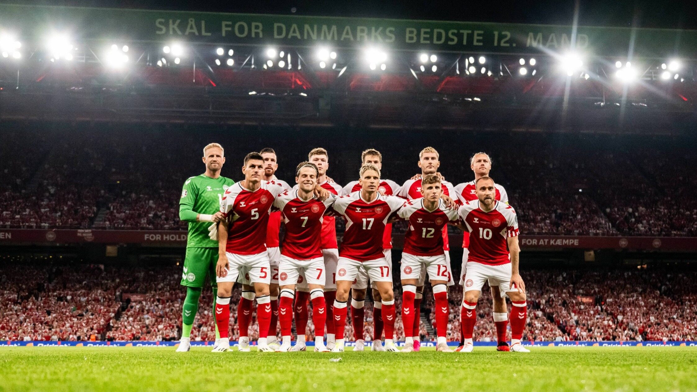 They saved a dying friend and reached the top four.  A great journey for the Danes