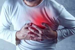 This non-specific symptom may herald a heart attack.  Don't ignore it, because a tragedy may result