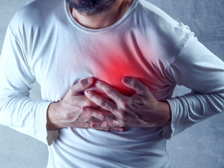 This non-specific symptom may herald a heart attack.  Don't ignore it, because a tragedy may result