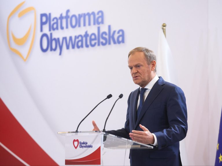Tusk after Kaczyński's speech: Everyone is laughing, but they should be afraid