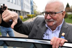 Wałęsa about Protasiewicz: He is simply an ignorant politician.  He destroys his friends, he is not interested in the country