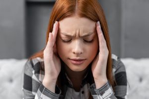 A headache can be a symptom of a very serious disease.  It is accompanied by 2 other symptoms